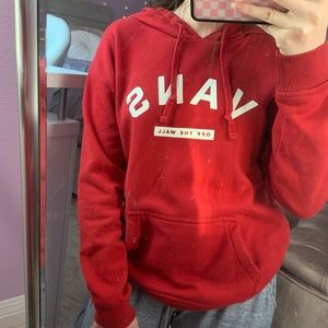 vans hoodie